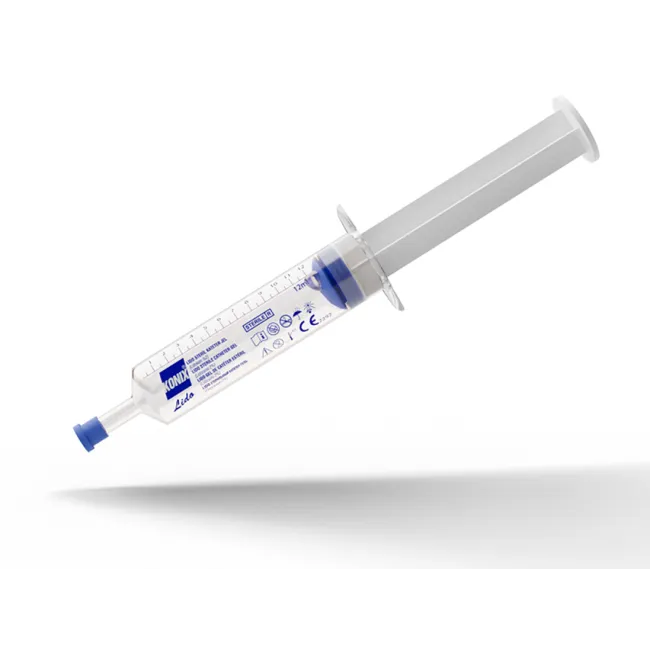 Gel lubrifiant pentru cateter cu lidocaină și clorhexidină LIDO C, 12 ml, steril (cutie 25 buc)