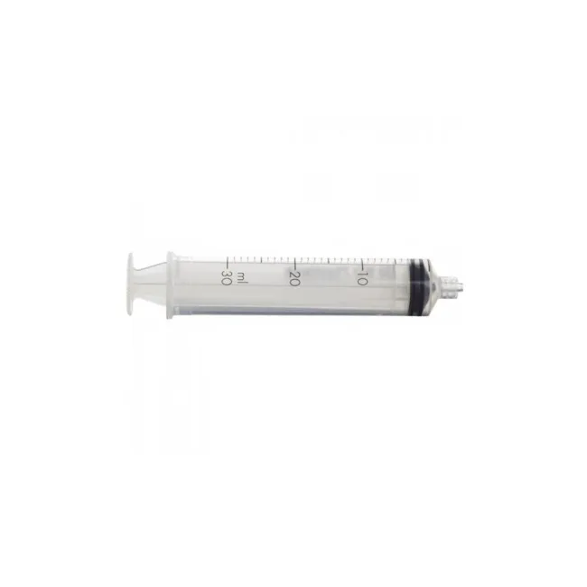 Seringi BD Plastipak fără ac 30 ml Luer Lock (cutie 60 buc)