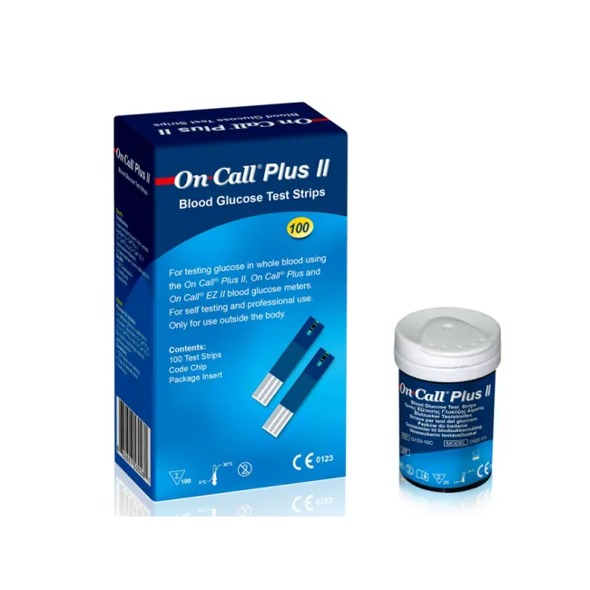 Benzi test glucoză pentru glucometre 23886-23897 (cutie 100 buc)