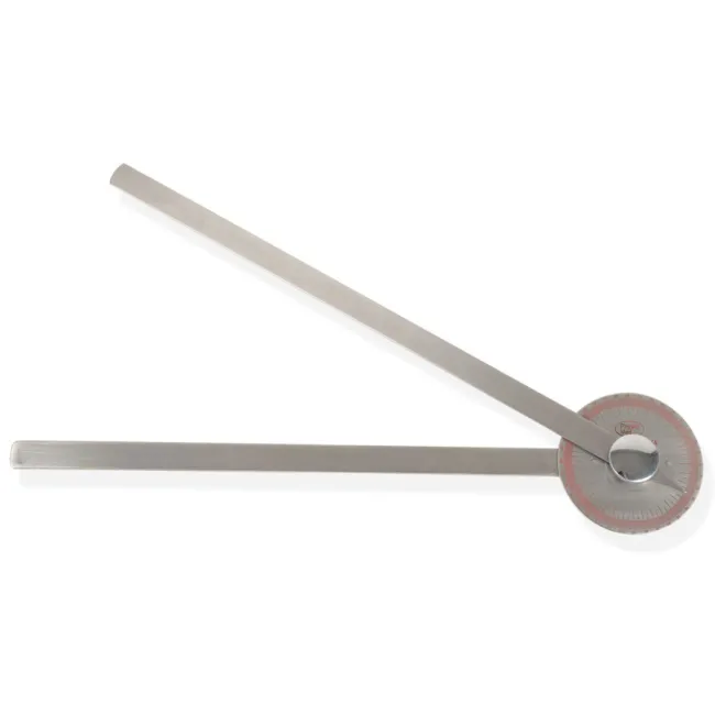 Goniometru 360° din oțel inoxidabil, 35 cm (14 inch)