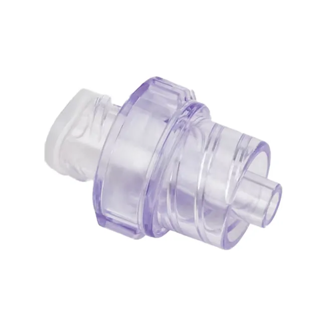 Conector fără ac BD Q-Syte cu sept divizat pentru perfuzie intravenoasă, fără DEHP și latex (cutie 50 buc)