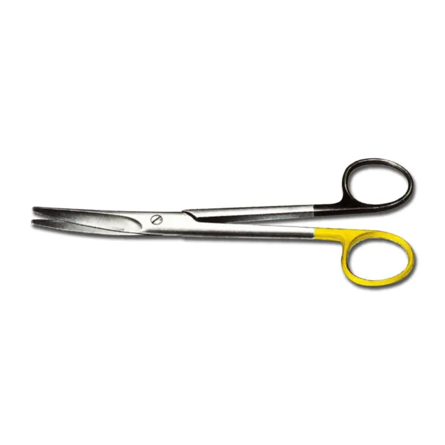 Foarfece Mayo Super Cut cu carbură de tungsten, curbate, 17 cm (1 buc)