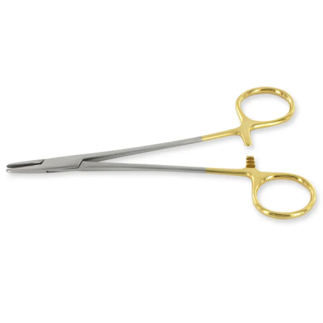 Portac de ace Crile Wood cu carbură de tungsten Gold Line 20 cm (1 buc)