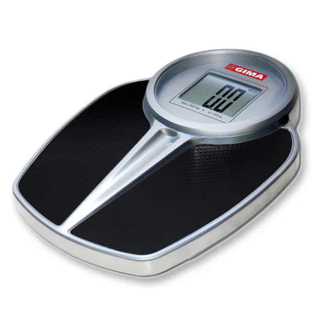 Cântar digital Gima Big Dial cu ecran LCD extra-large 65 mm, capacitate 225 kg