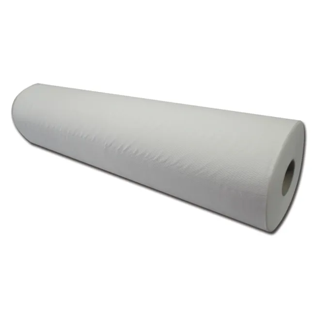 Role hârtie gofrate pentru canapea de consultație, 2 straturi, 46 m × 50 cm, perforație 34 cm (9 role)