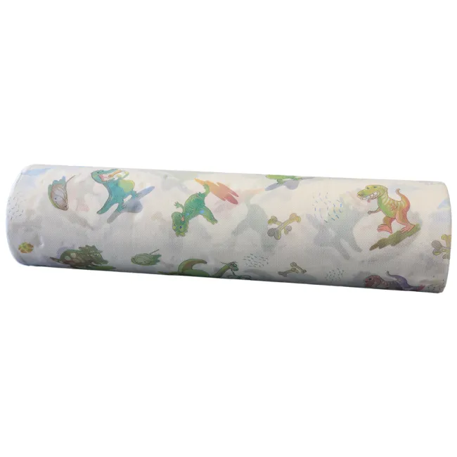Rolă hârtie pediatrică decorată 2 straturi microgofrat 46 m × 50 cm (9 role)