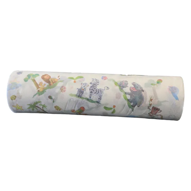 Rolă hârtie pediatrică decorată 2 straturi microgofrat 46 m × 50 cm (9 role)