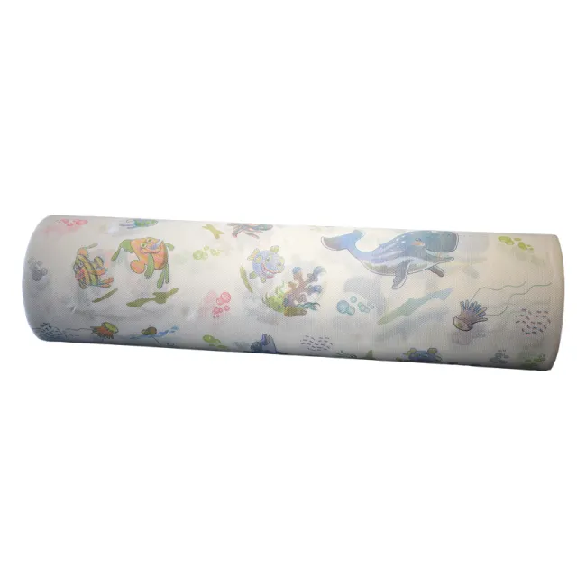 Rolă hârtie pediatrică decorată 2 straturi microgofrat 46 m × 50 cm (9 role)