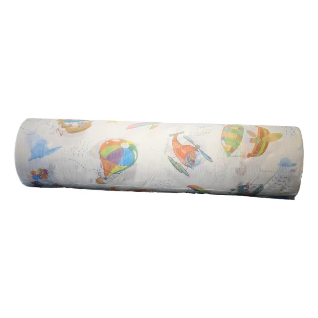 Rolă hârtie pediatrică decorată 2 straturi microgofrat 46 m × 50 cm (9 role)
