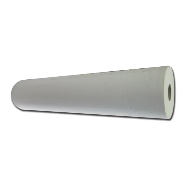 Rolă hârtie pentru canapea examinare 2 straturi microgofrat lipit 50 m × 50 cm (9 role)