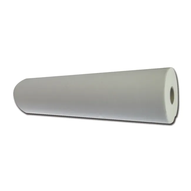 Rolă hârtie pentru canapea examinare 2 straturi microgofrat 50 m × 59 cm (9 role)