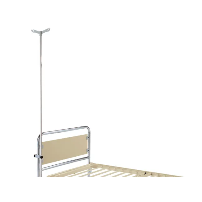 Stâlp portaperfuzie cu clemă universală pentru paturi de degență (1 buc)