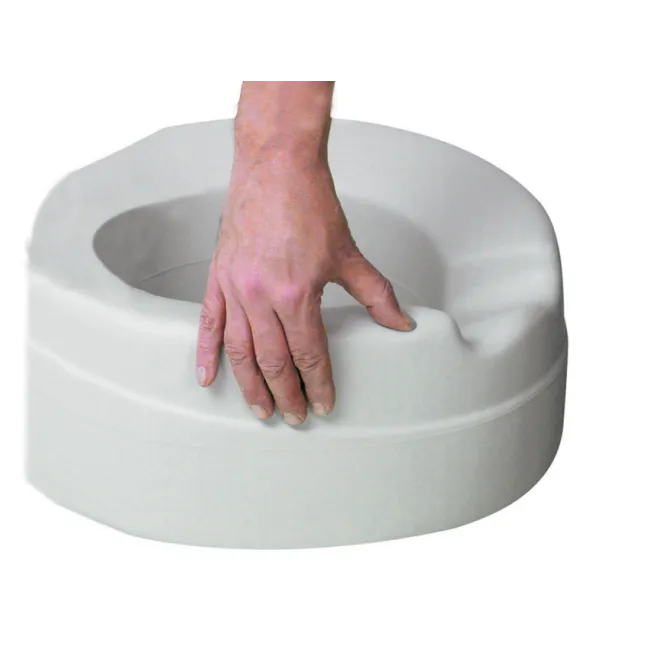 Înălțător WC moale Contact Plus, spumă de înaltă densitate, înălțime 11 cm