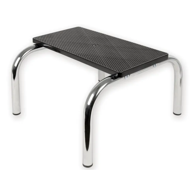 Scăunel medical demontabil cu o treaptă, 40 × 24 cm, capacitate 100 kg (1 buc)