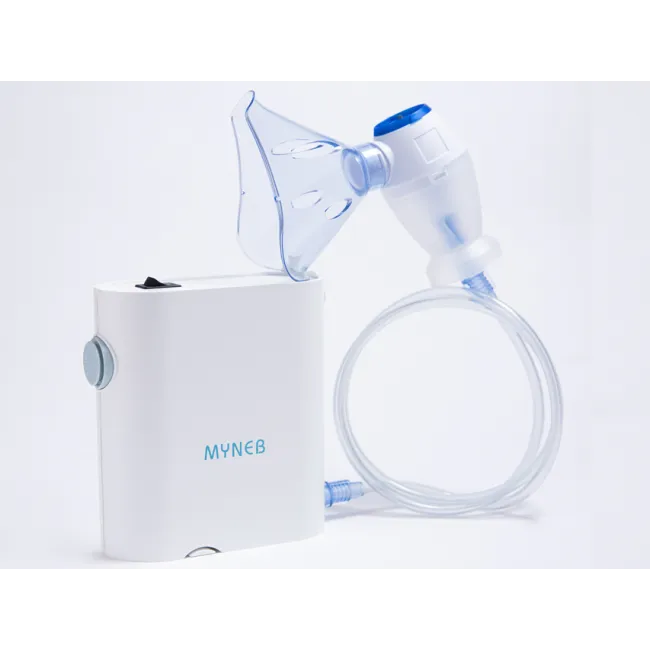 Nebulizator cu piston MYNEB, compact și silențios, 0,45 ml/min (1 buc)