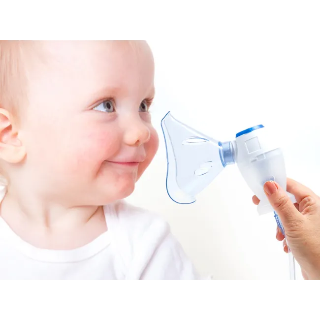Nebulizator cu piston MYNEB, compact și silențios, 0,45 ml/min (1 buc)
