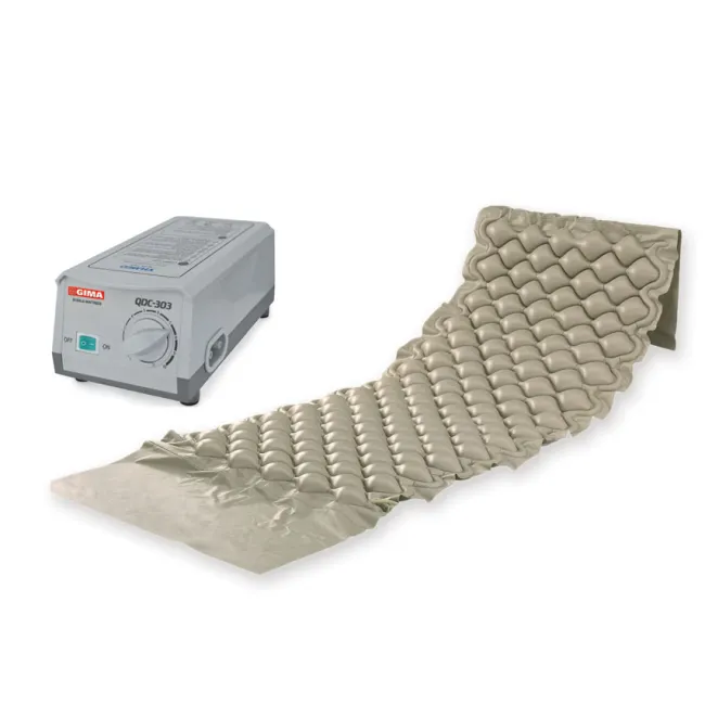 Saltea antidecubit cu celule cu bule și compresor inclus – stadiul I (1 kit)