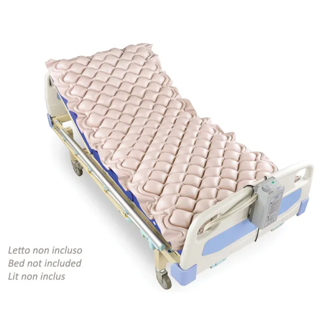 Saltea antidecubit cu celule cu bule și compresor inclus – stadiul I (1 kit)