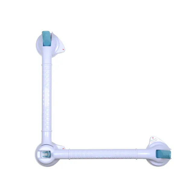 Bară dublă de sprijin cu ventuze 929 mm, fără găurire (1 buc)