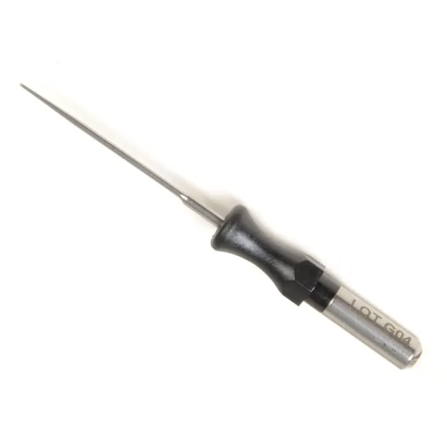 Electrod ac Ø 4 mm, lungime 5,5 cm, autoclavabil, din oțel inoxidabil (cutie 5 buc)