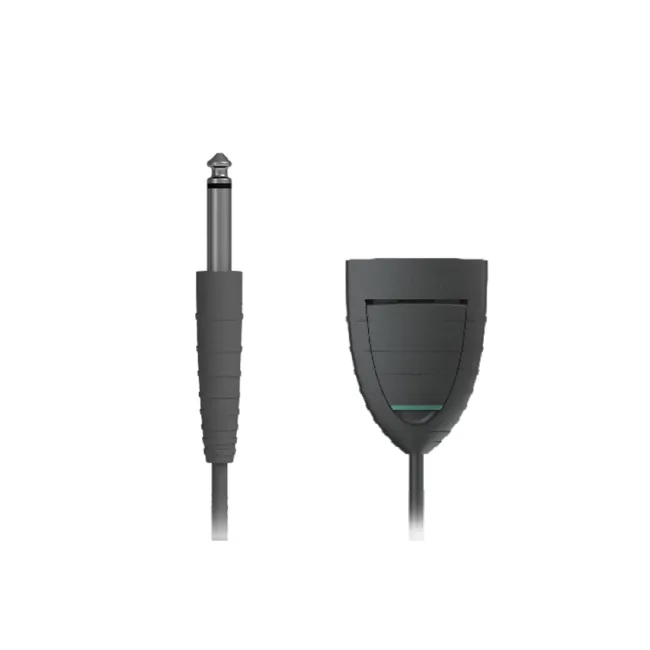 Cablu de conectare pentru plăci metalice de electrocauter (30555, 30556, 30566), reutilizabil