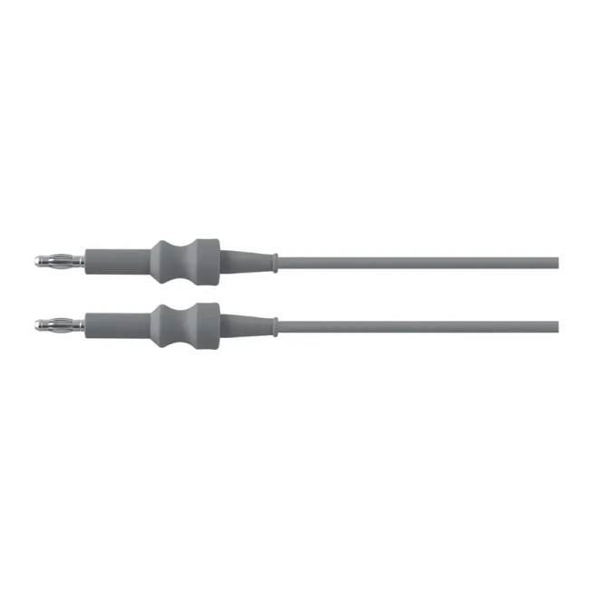 Cablu monopolar pentru electrochirurgie, pin 4 mm, 3 m (1 buc)
