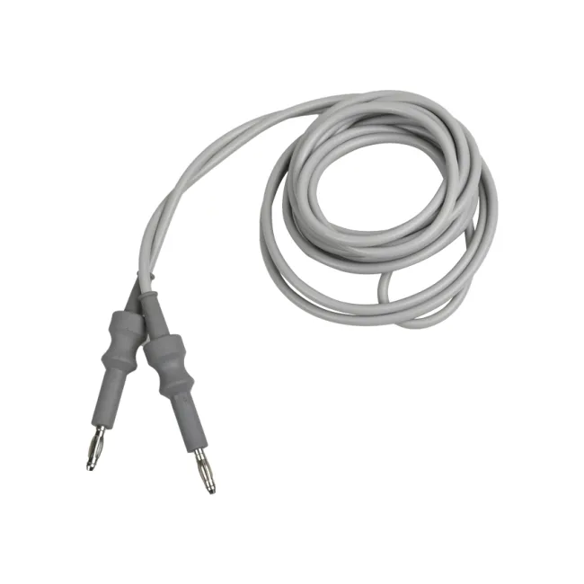 Cablu monopolar pentru electrochirurgie, pin 4 mm, 3 m (1 buc)