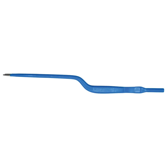 Pensă monopolară tip baionetă 20 cm pentru electrochirurgie, conexiune 4 mm (1 buc)