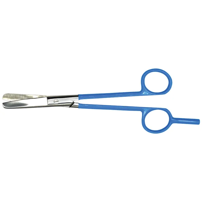 Foarfece monopolare drepte pentru electrochirurgie 18 cm, conexiune 4 mm (1 buc)