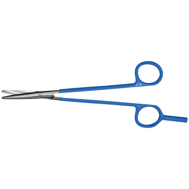 Foarfece monopolare Metzenbaum drepte 18 cm pentru electrochirurgie, conexiune 4 mm