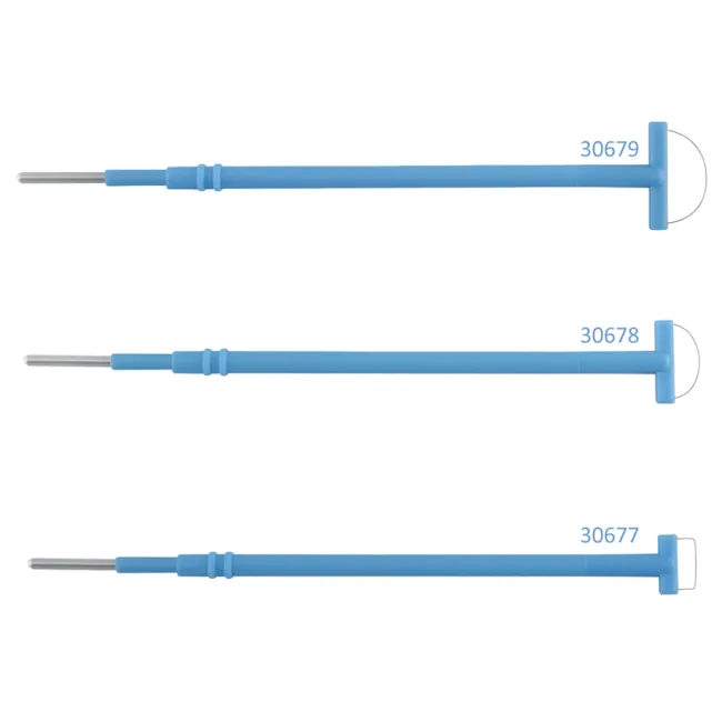 Electrod LOOP pătrat 10 × 8 mm de unică folosință, steril (cutie 10 buc)