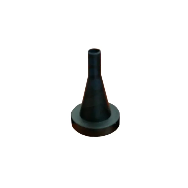 Speculum auricular de unică folosință diametru 4,3 mm, negru, compatibil cu videotoscopul 32180 (cutie 100 buc)