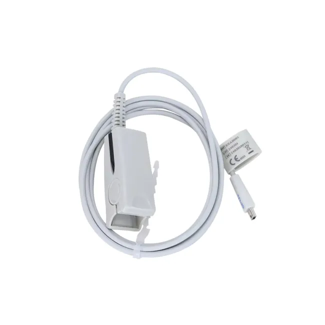 Sondă SpO2 reutilizabilă pentru adulți, compatibilă cu tensiometru electronic LEO cod. 32902 (1 buc)