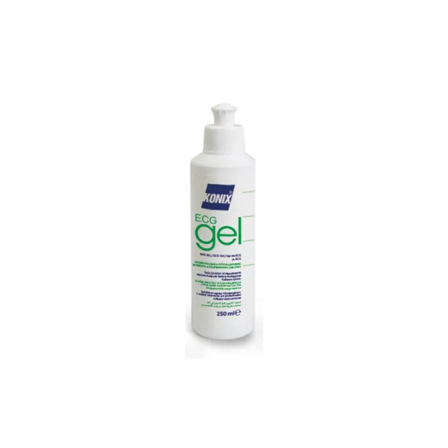 Gel pentru ECG în tub 250 ml, hipoalergenic, fără ulei și formaldehidă (cutie 40 buc)
