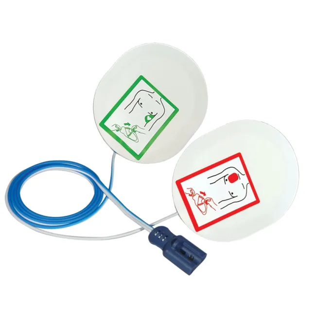 Electrozi compatibili pentru defibrilator Agilent-Philips, adulți (kit 2 buc)