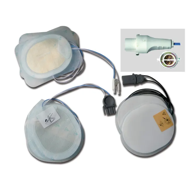 Electrozi compatibili pentru defibrilator Agilent, Hewlett-Packard, Laerdal, adulți (kit 2 buc)