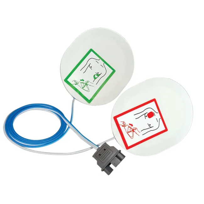 Electrozi compatibili pentru defibrilator GE Responder și Cardioserv, adulți (kit 2 buc)