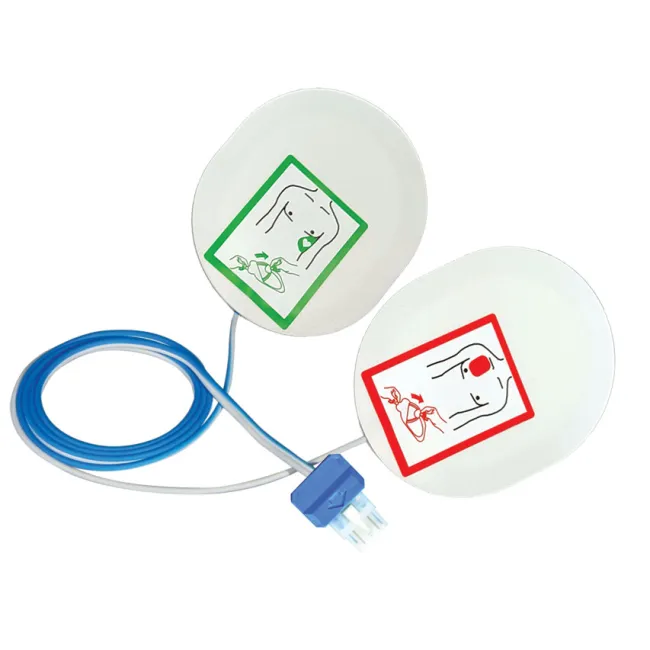 Electrozi compatibili pentru defibrilator Esaote și Schiller, adulți (kit 2 buc)