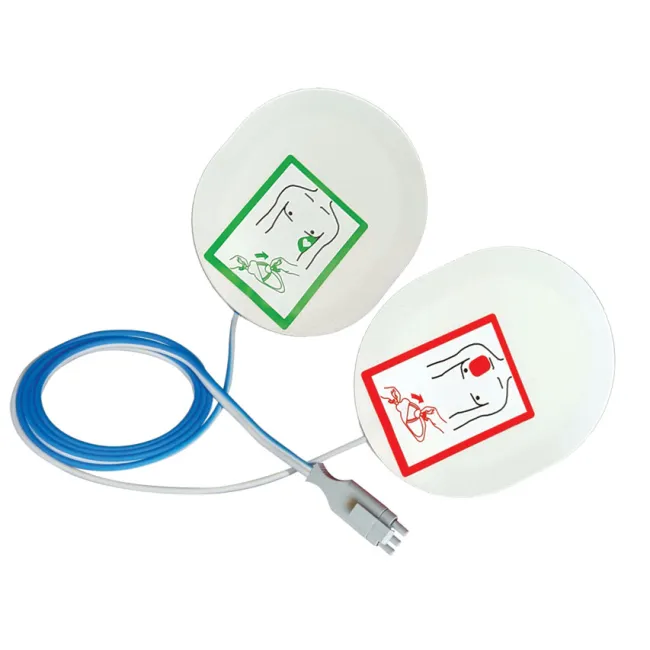 Electrozi compatibili pentru defibrilator Metrax Primedic, adulți (kit 2 buc)