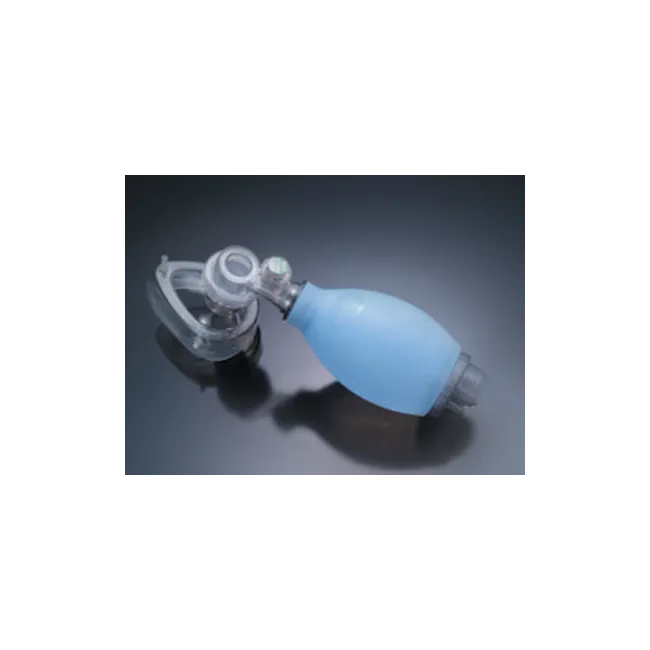 Balon resuscitator din silicon pentru copii, cu mască N°3, autoclavabil 134°C, volum 500 ml
