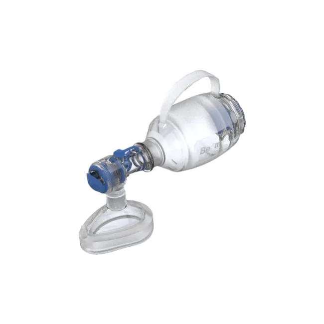 Balon resuscitator din silicon autoclavabil cu mască nr. 3 pentru copii, 550 ml (1 buc)