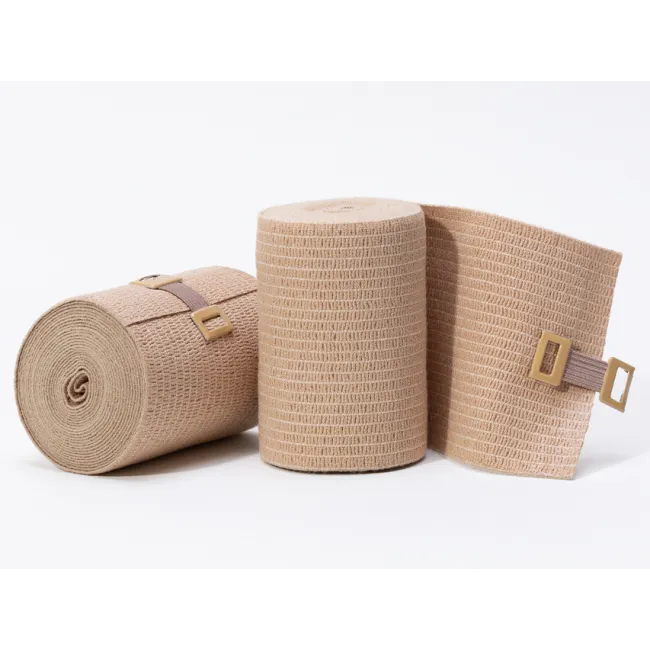Bandaj elastic de compresie puternică PREVIFORTE 7 m × 8 cm (cutie 10 buc)