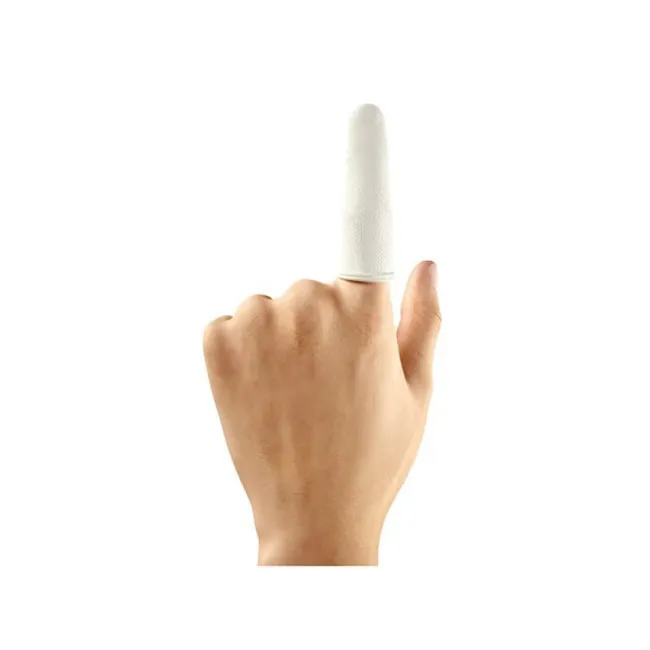 Pansament non-aderent 3M Adaptic Digit pentru degete de la mâini, mărime medie, steril (cutie 10 buc)