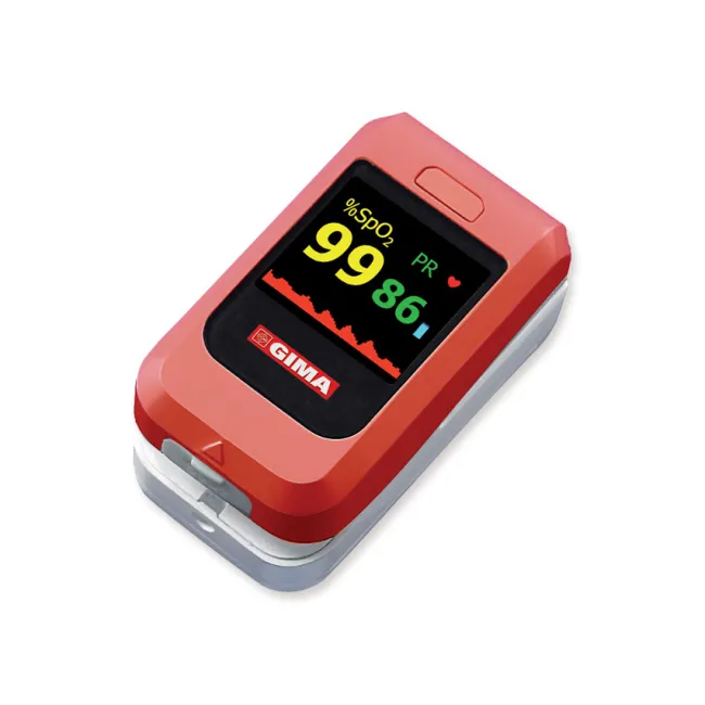 Pulsoximetru profesional OXY-10 cu Bluetooth și sonde pediatrice