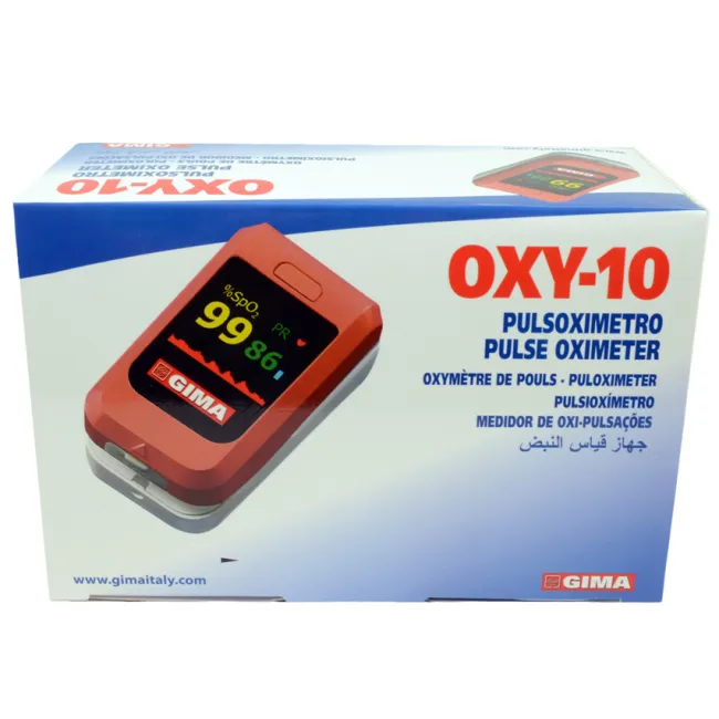 Pulsoximetru profesional OXY-10 cu Bluetooth și sonde pediatrice