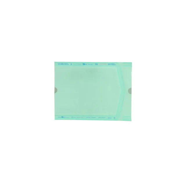 Pungi plate pentru sterilizare Eline 150 × 200 mm, cu indicatori de culoare (cutie 1000 buc)