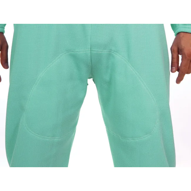 Costum anti-manipulare pentru pacienți Premium, mărimea XL, reutilizabil, verde (1 buc)