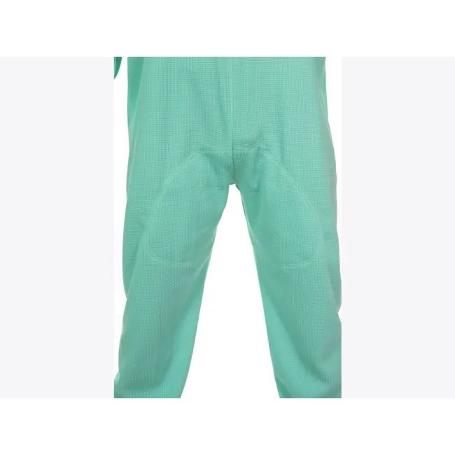 Costum anti-manipulare pentru pacienți Premium, mărimea XL, reutilizabil, verde (1 buc)