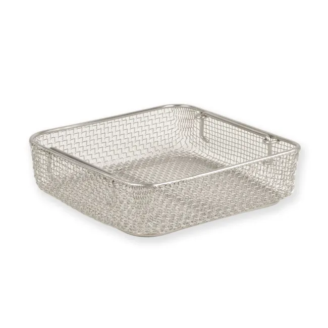 Coș din sârmă din oțel inoxidabil 255 × 245 mm, înălțime 70 mm (1 buc)