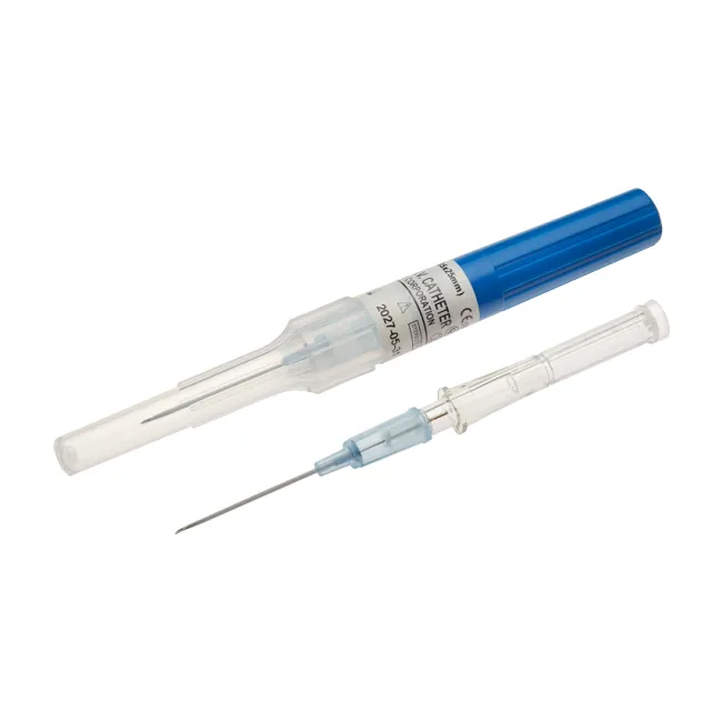 Cateter intravenos Terumo Surflo 22G 0,85 × 25 mm, albastru, steril (cutie 50 buc)